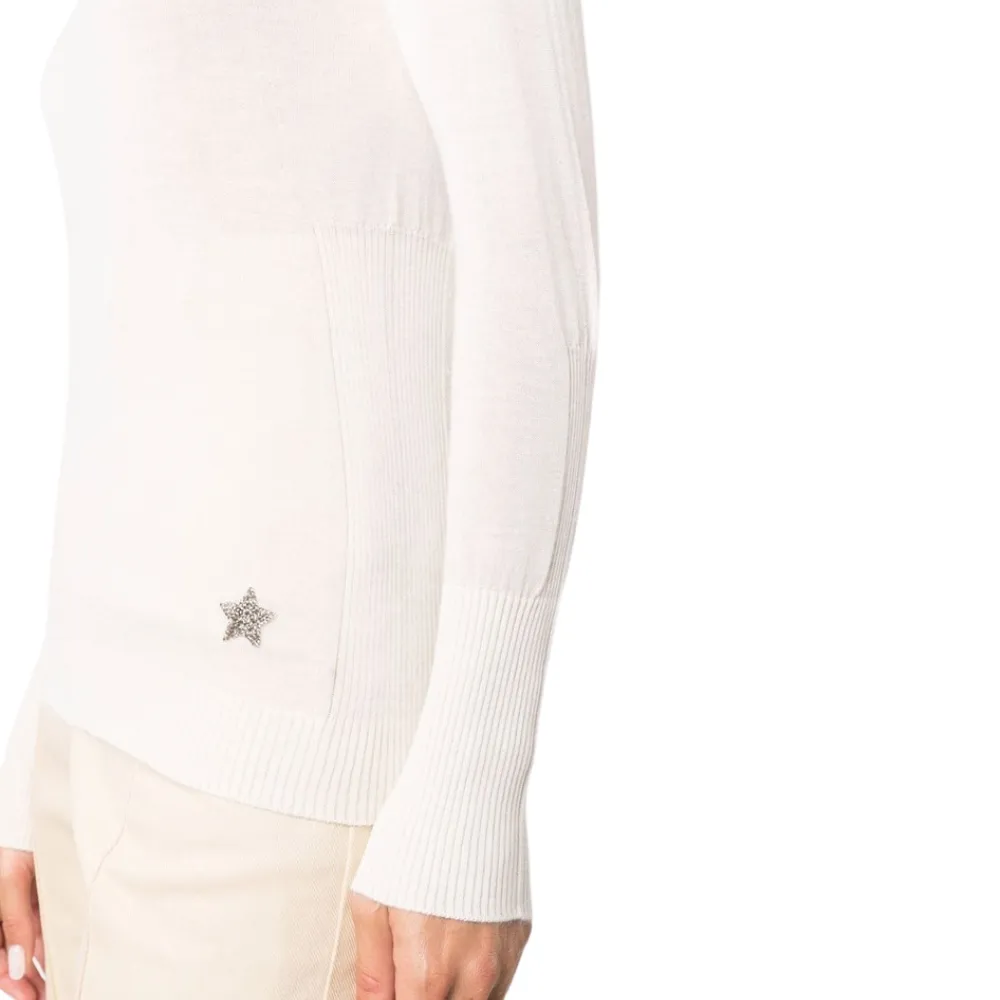 White Cashmere Turtleneck