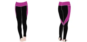 WOMEN&#39;S CUSTOM SNORKEL STIRRUP SWIM LEGGING