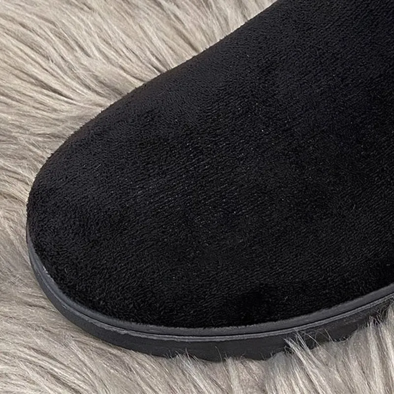 Women's Convenient Warm Anti-Slip Wear-Resistant Mid-Calf Boots