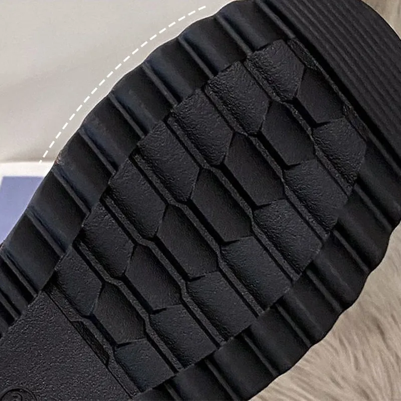 Women's Convenient Warm Anti-Slip Wear-Resistant Mid-Calf Boots