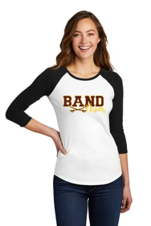 Women's FItted 3/4-Sleeve Raglan