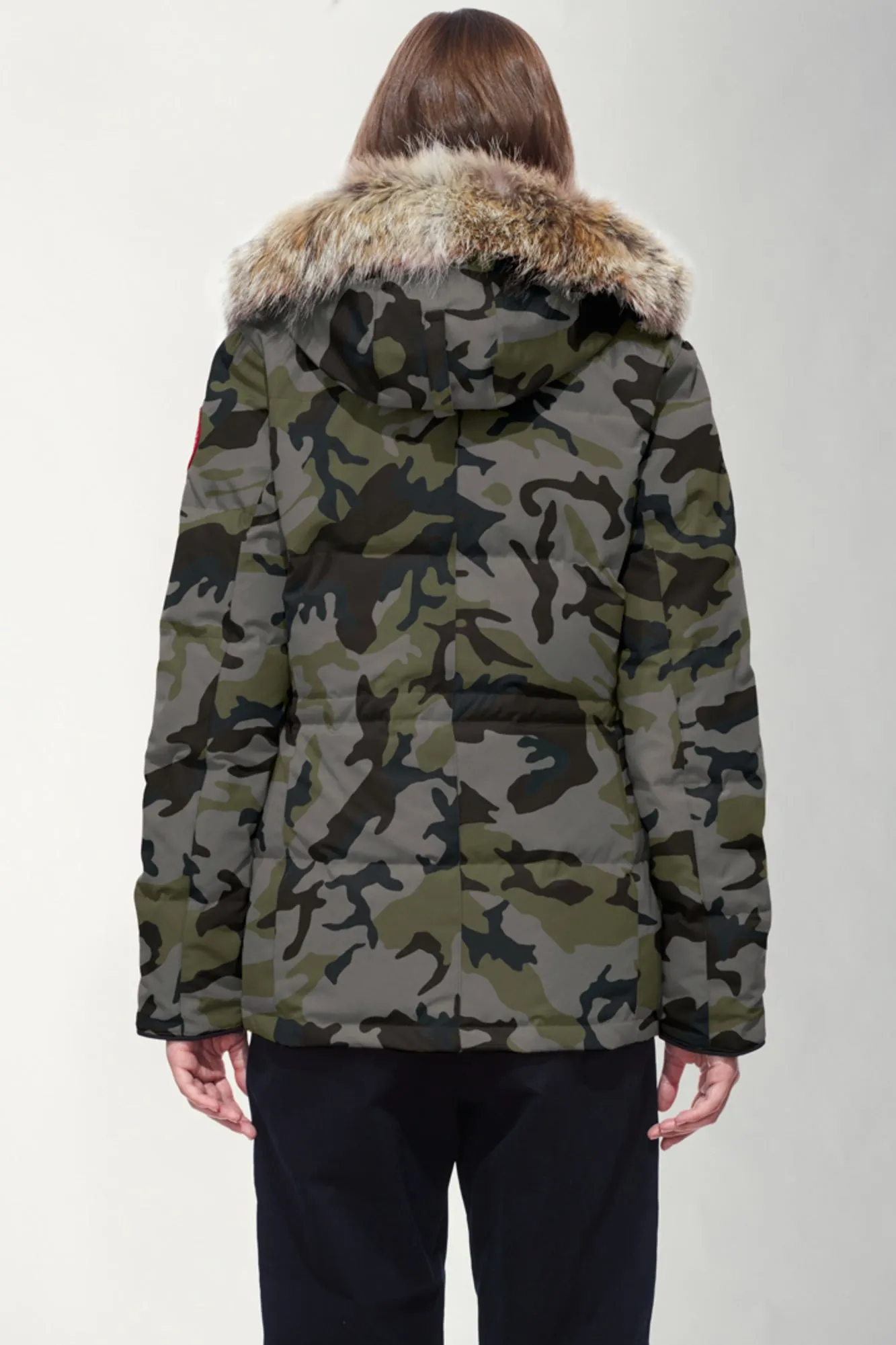 Womens Heritage Chelsea Parka Print 3804LP