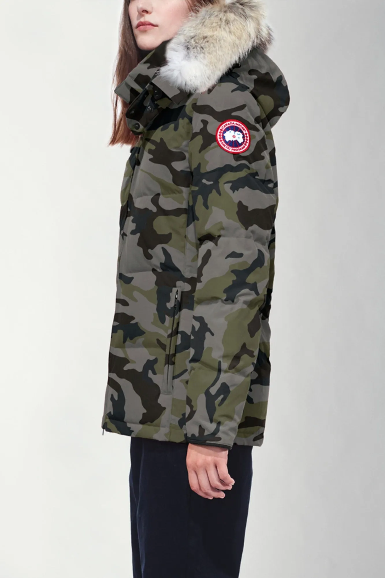 Womens Heritage Chelsea Parka Print 3804LP