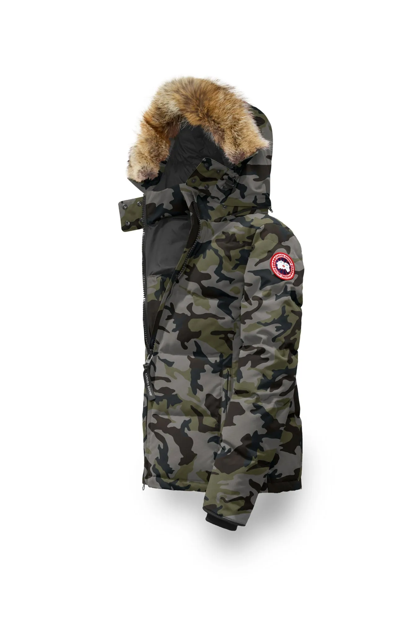 Womens Heritage Chelsea Parka Print 3804LP