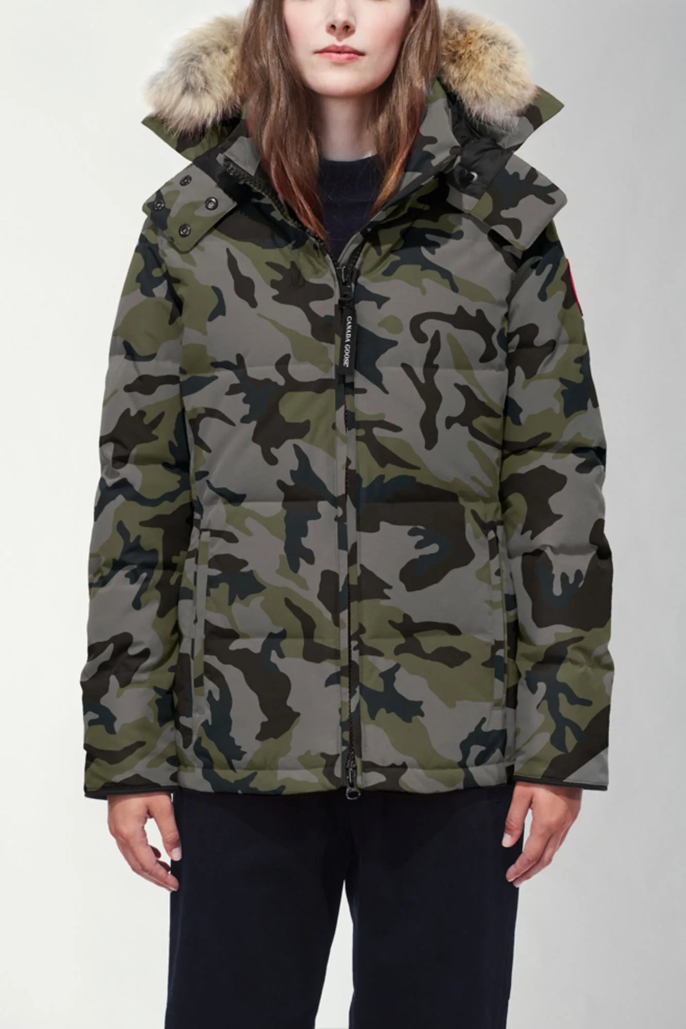 Womens Heritage Chelsea Parka Print 3804LP