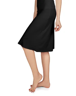 Women's High-Waist Double-Bonded 26" Half Slip