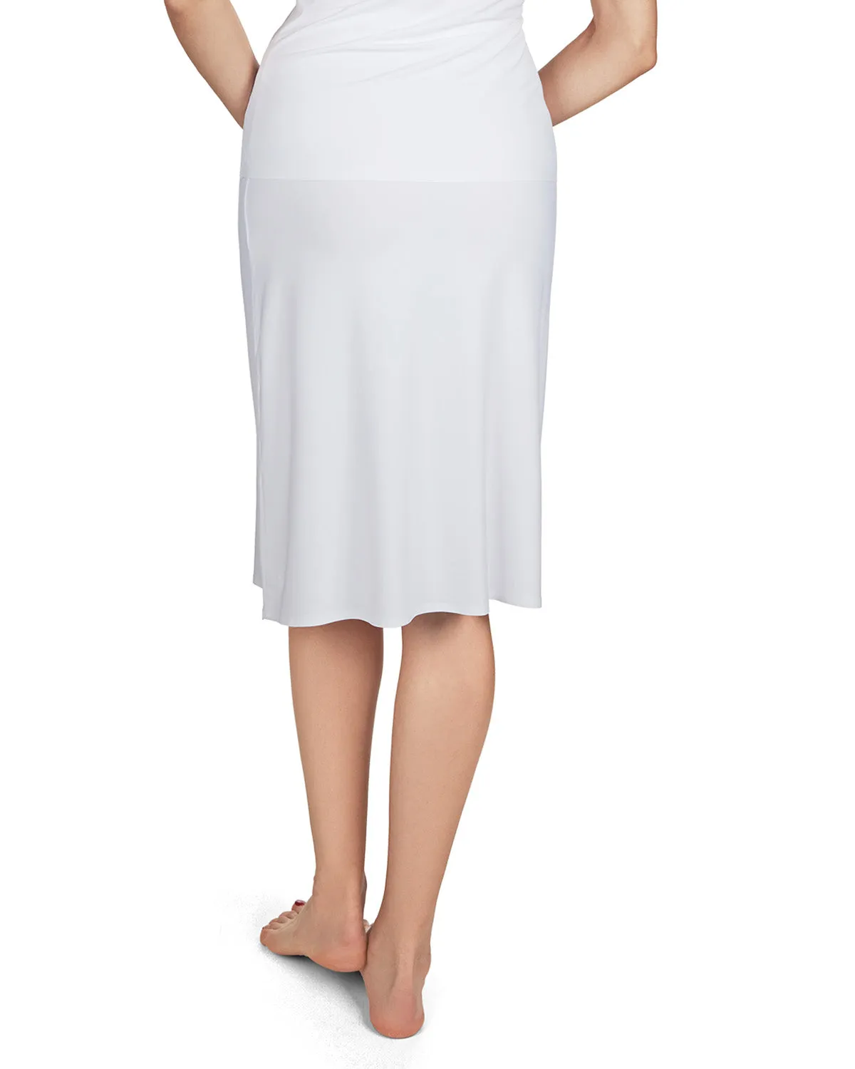 Women's High-Waist Double-Bonded 26" Half Slip