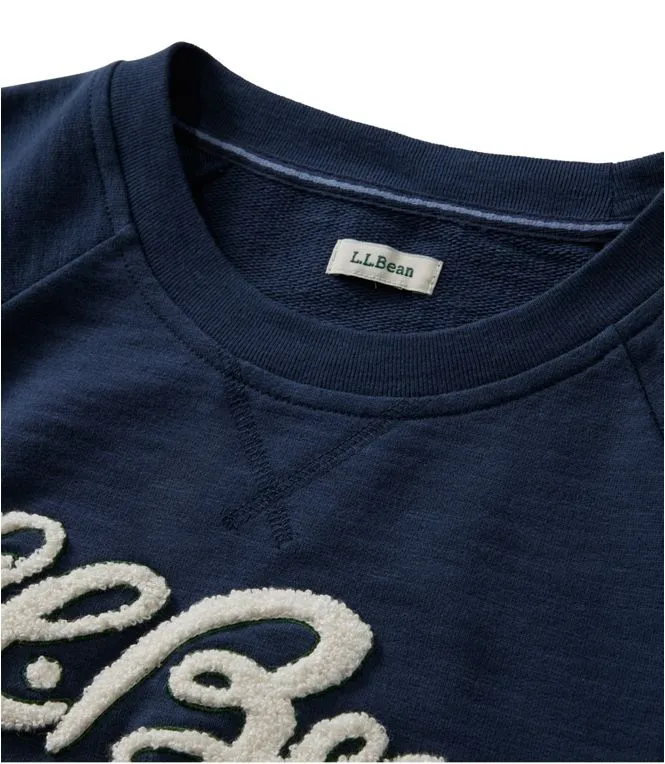 WOMEN'S PEAKS ISLAND CREWNECK
