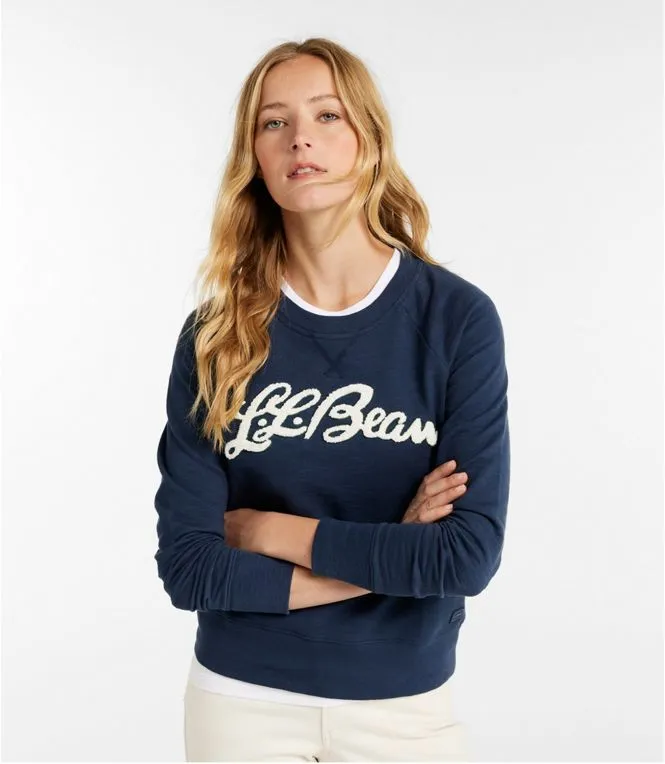 WOMEN'S PEAKS ISLAND CREWNECK