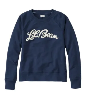 WOMEN'S PEAKS ISLAND CREWNECK