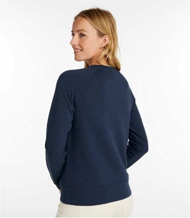 WOMEN'S PEAKS ISLAND CREWNECK