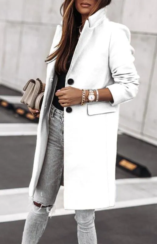 Women's Woven Winter Coat