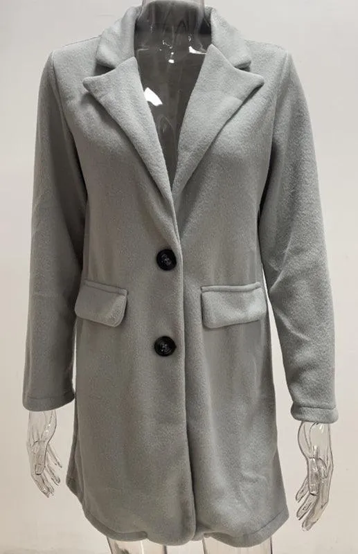 Women's Woven Winter Coat