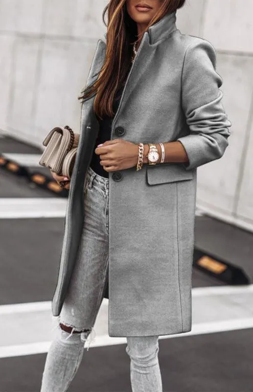 Women's Woven Winter Coat