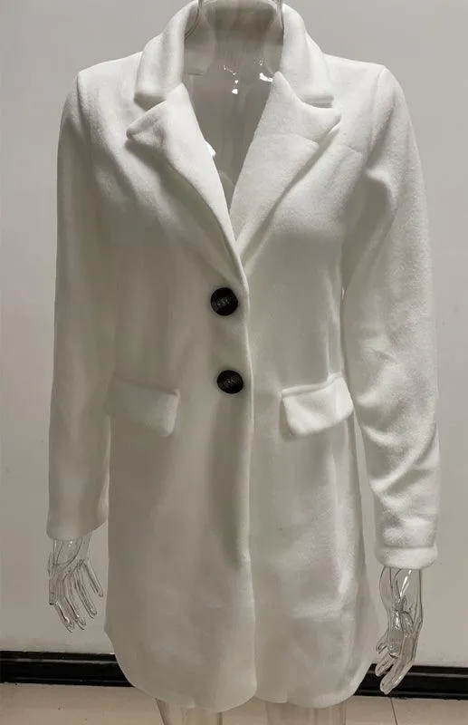 Women's Woven Winter Coat