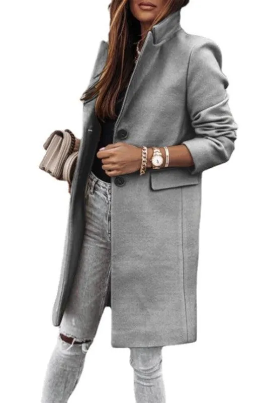 Women's Woven Winter Coat