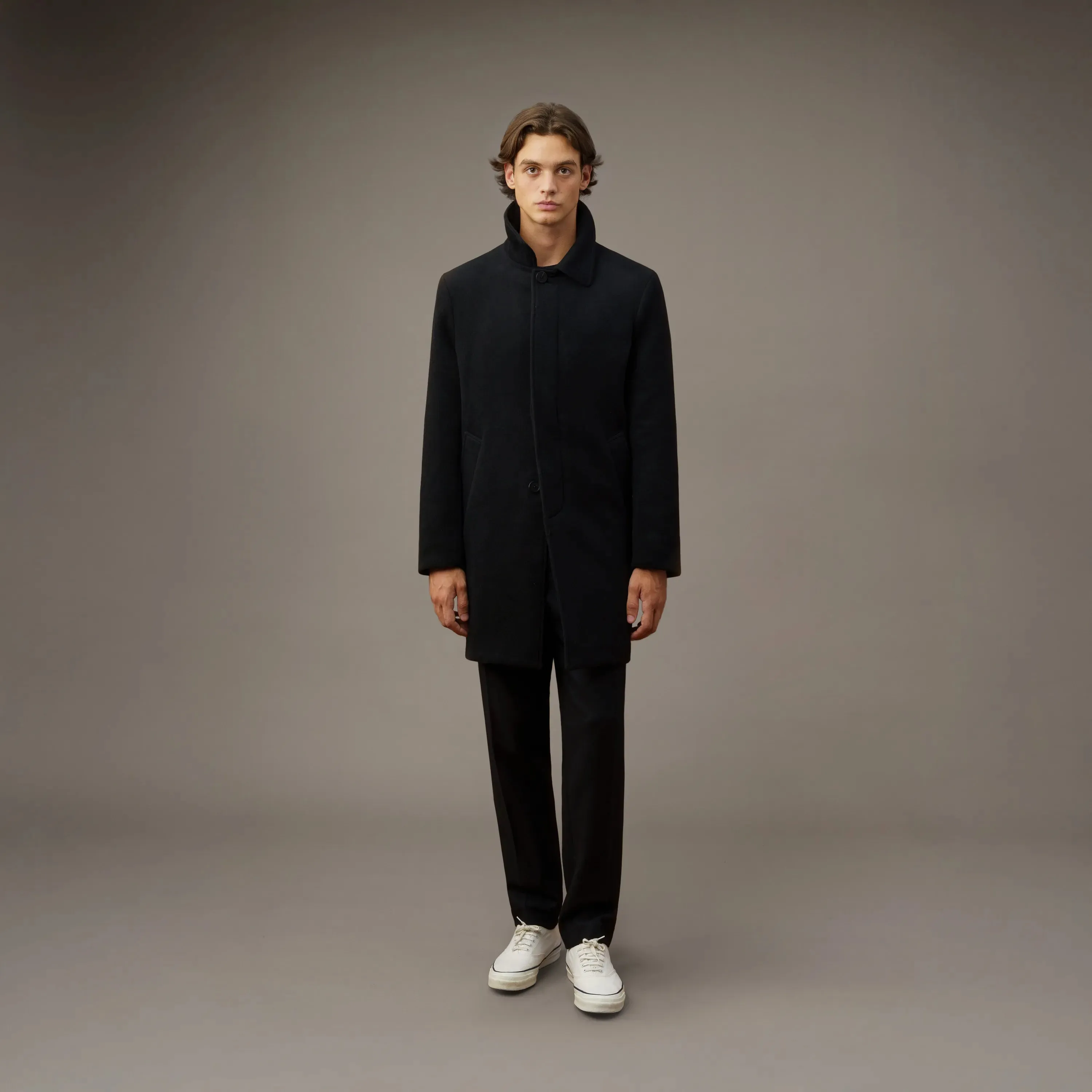 WOOL COAT