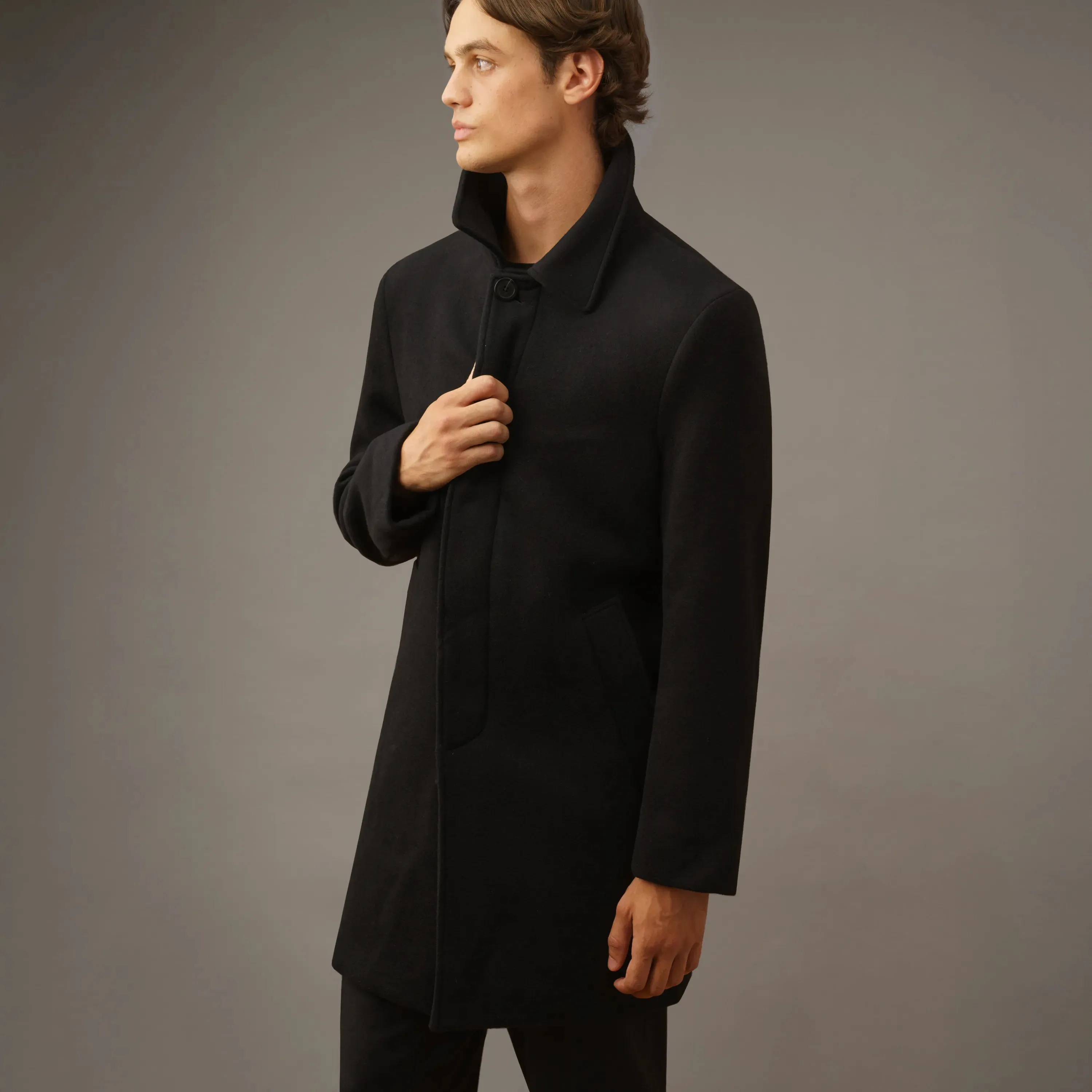 WOOL COAT