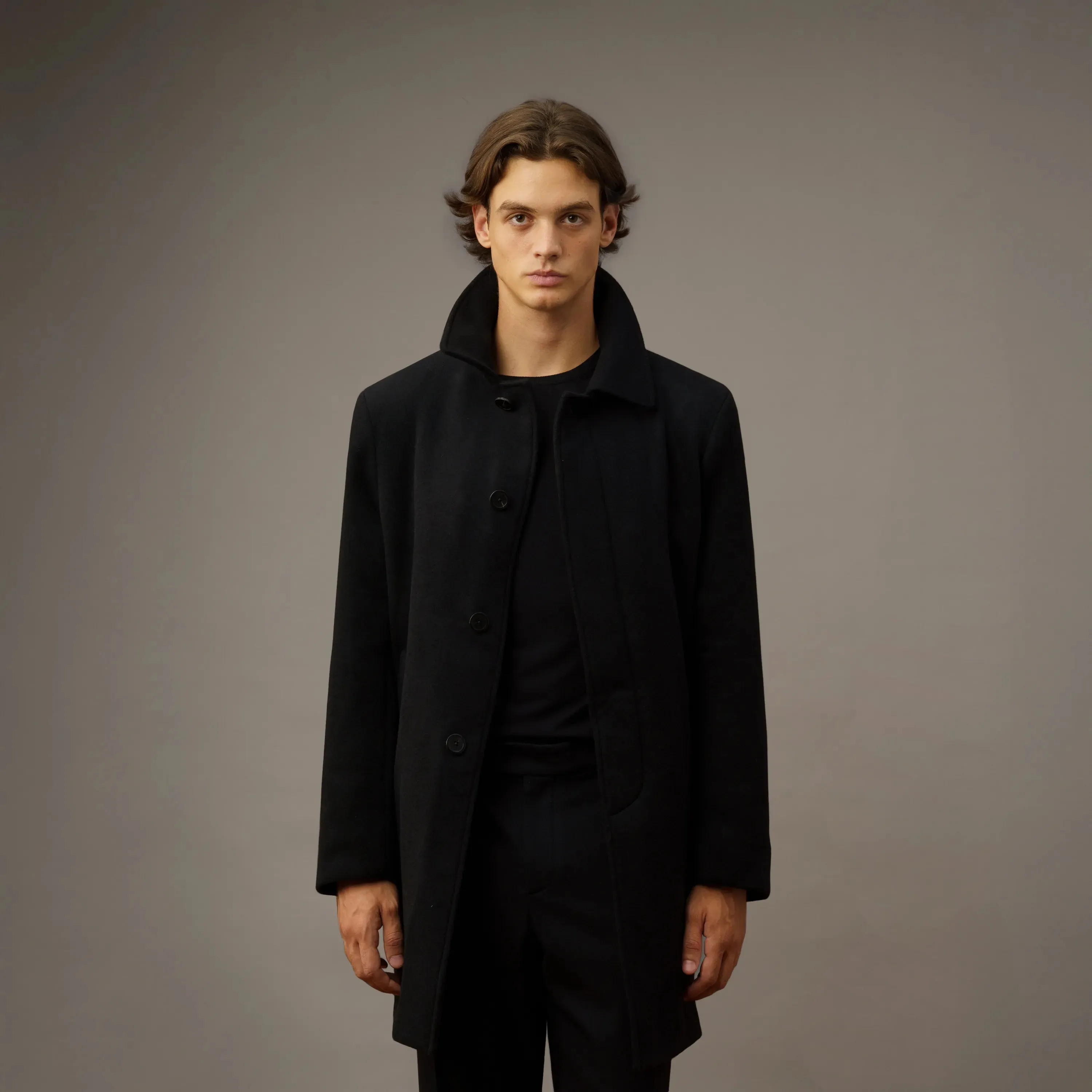 WOOL COAT