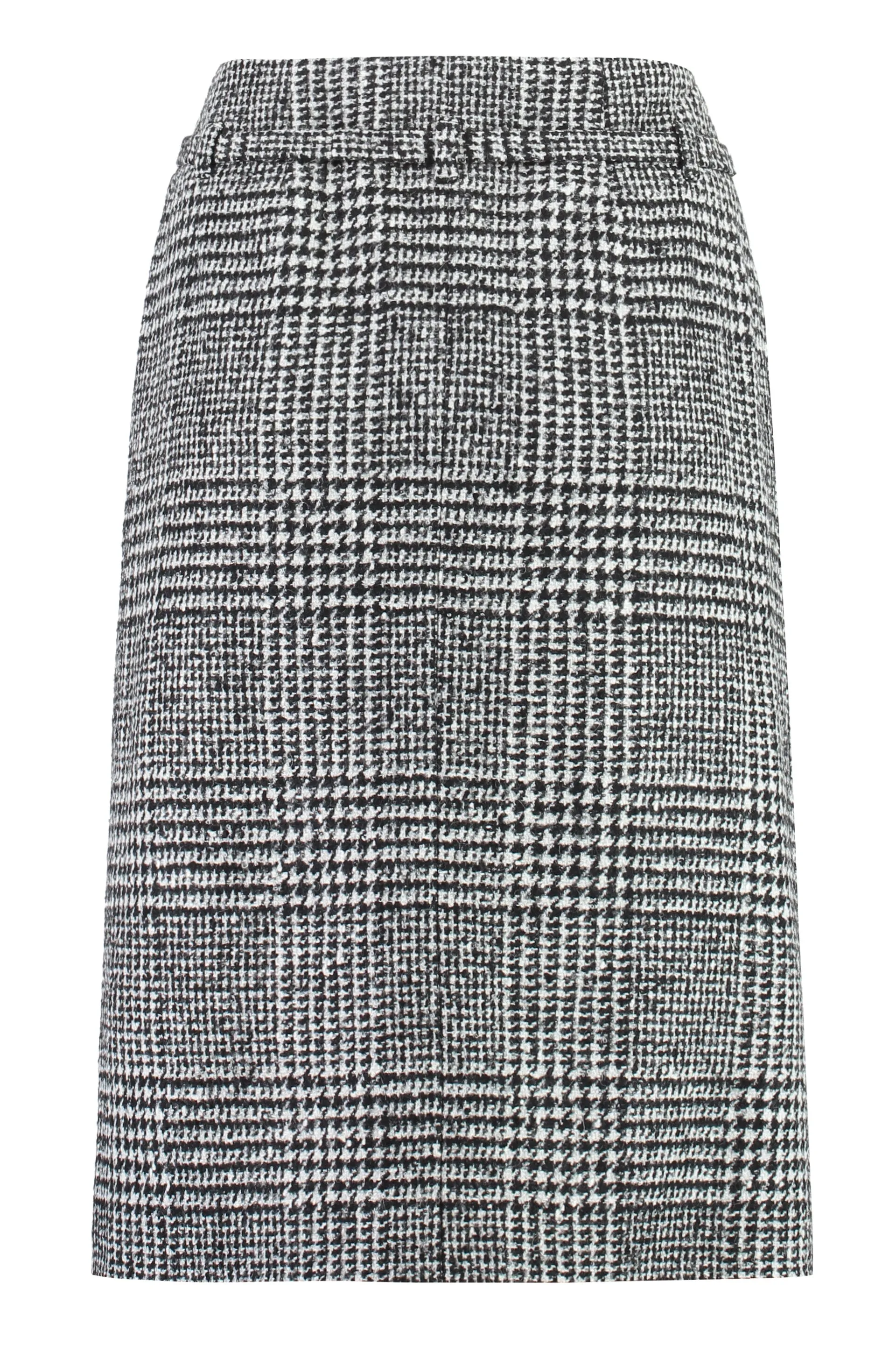 Wool skirt