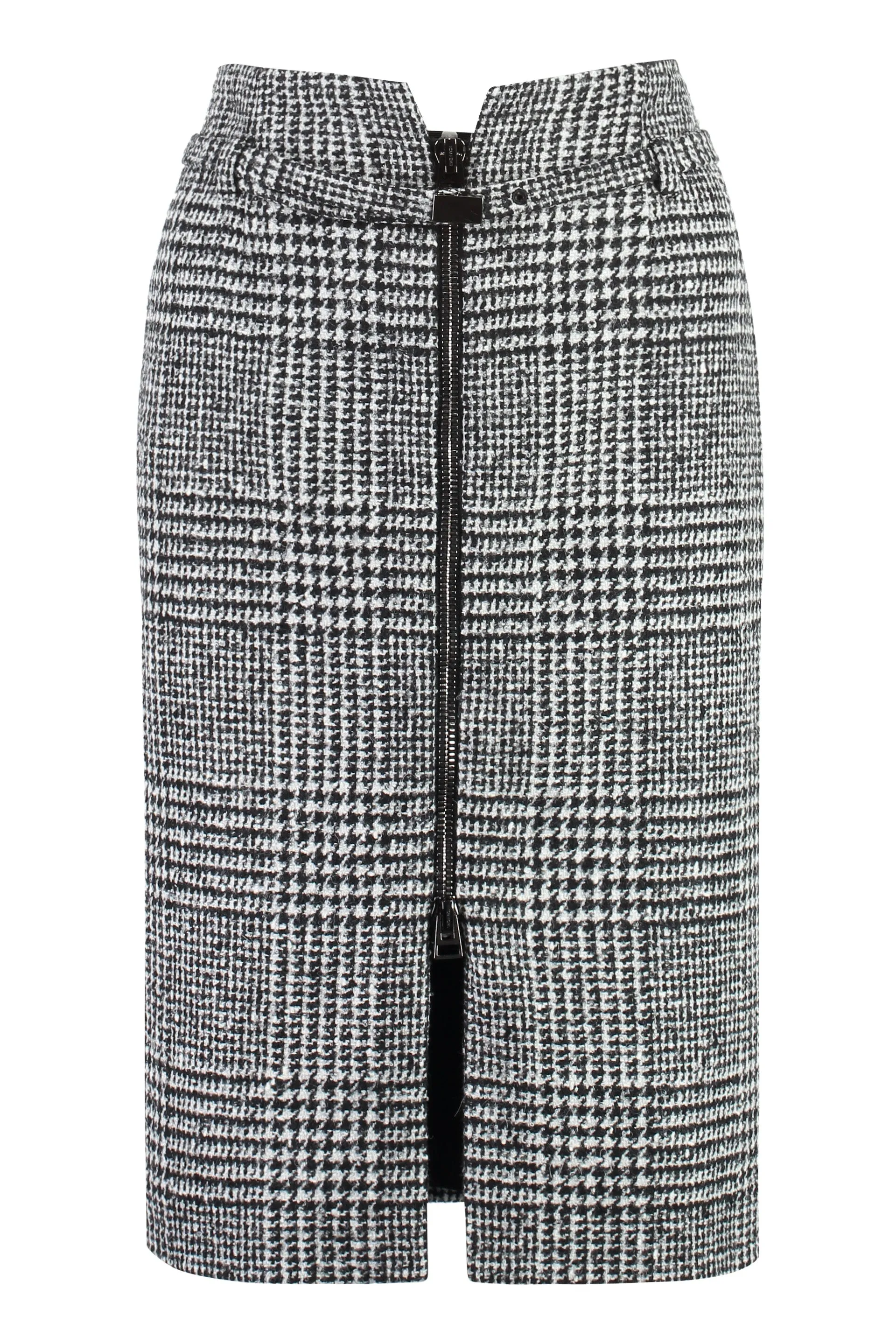 Wool skirt
