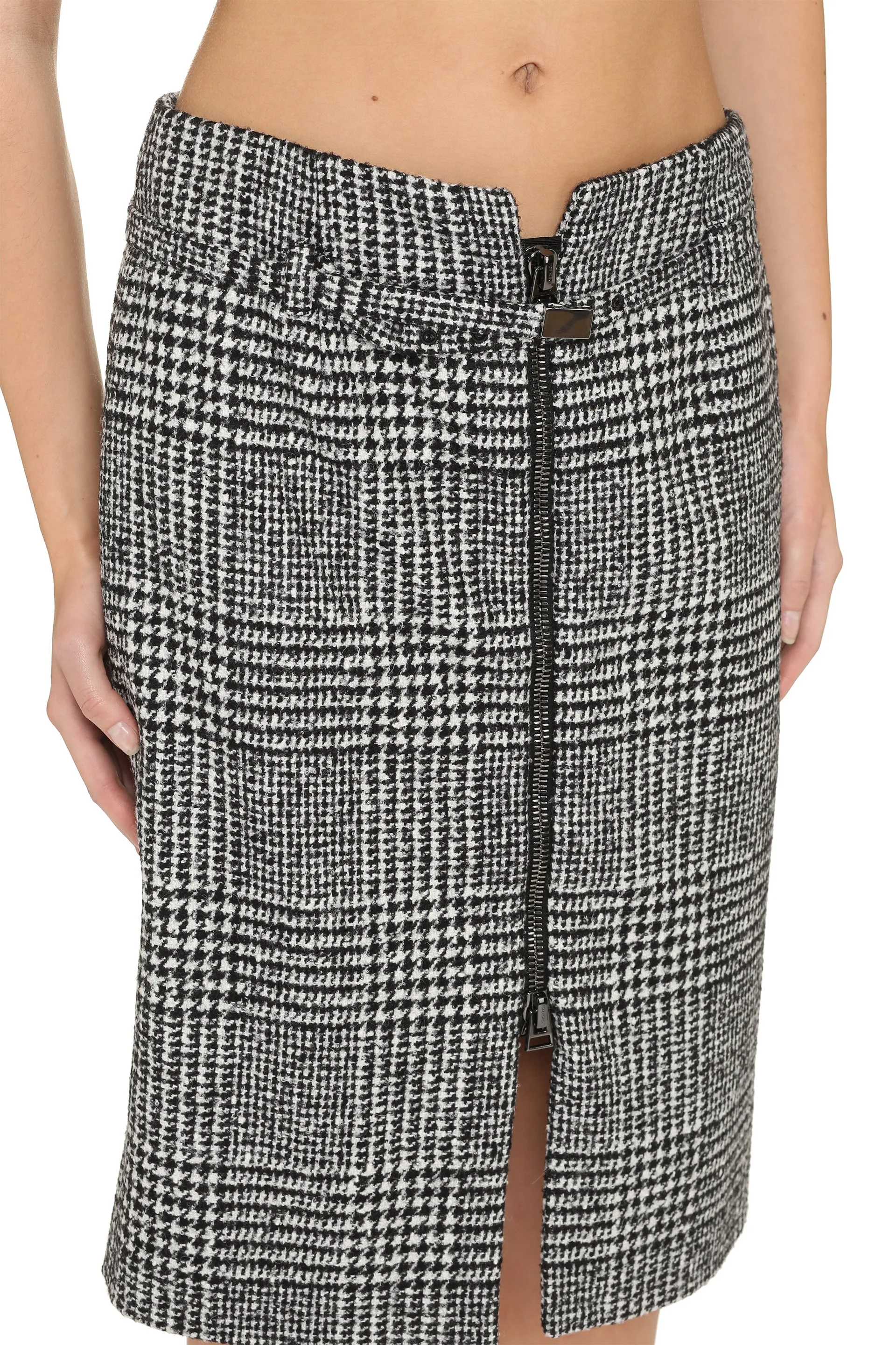 Wool skirt