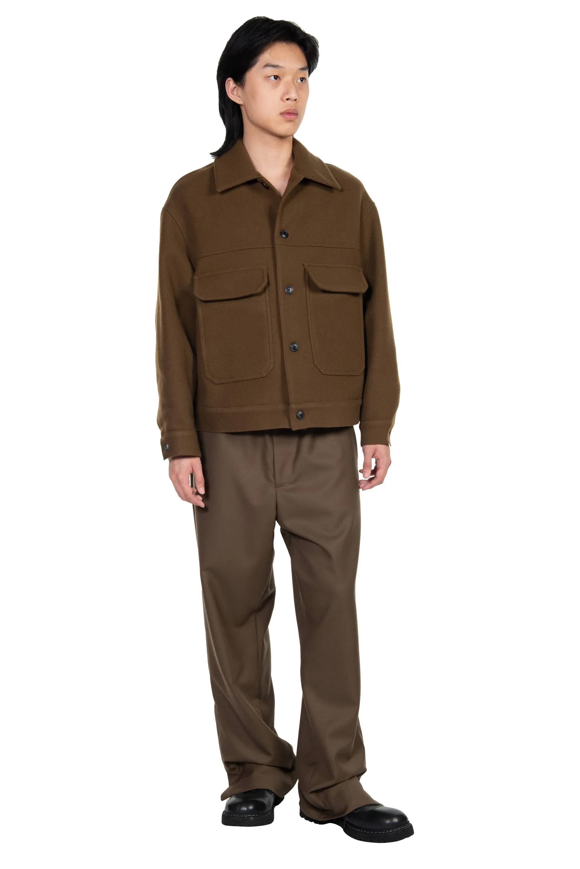 Worker Jacket Brown