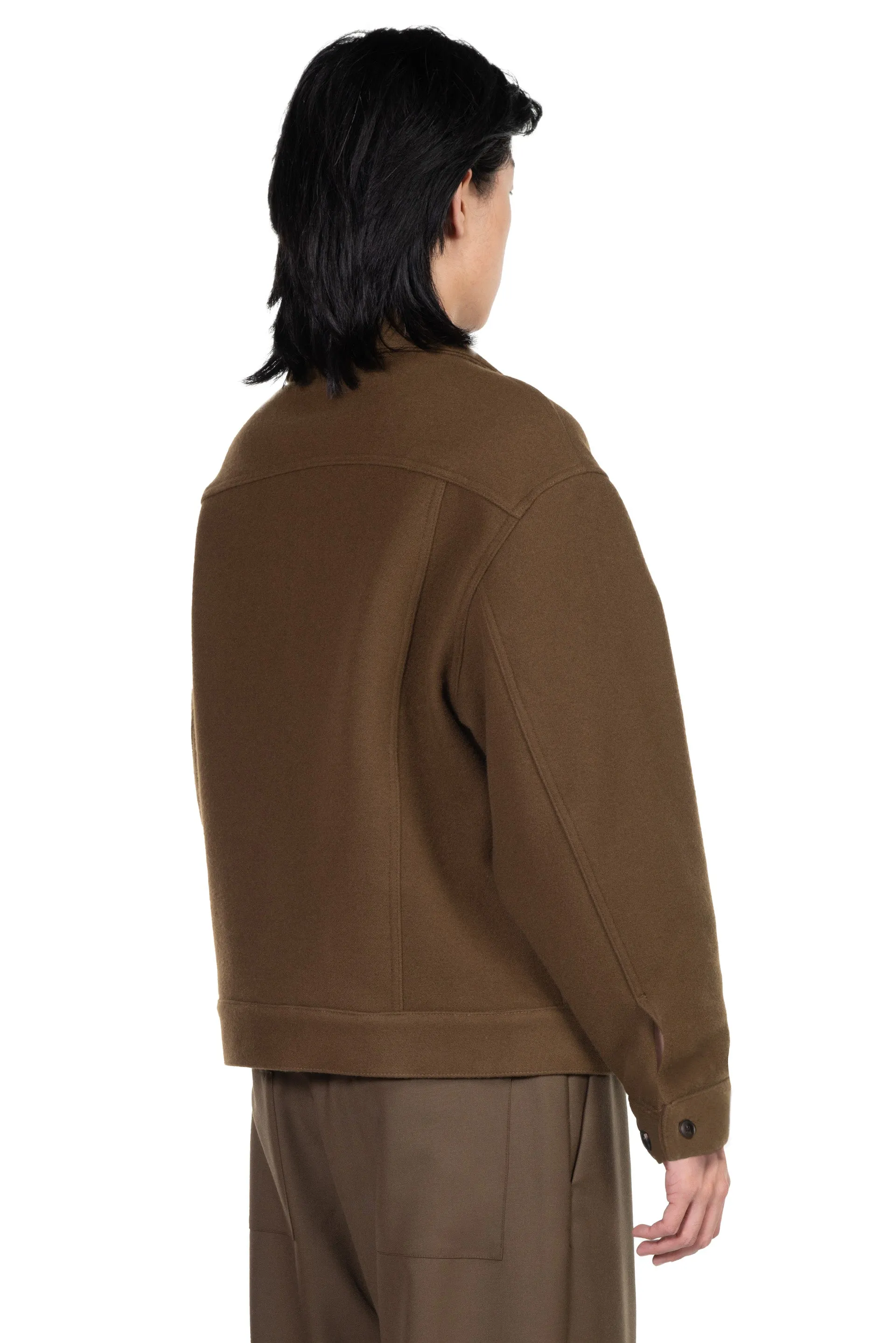 Worker Jacket Brown