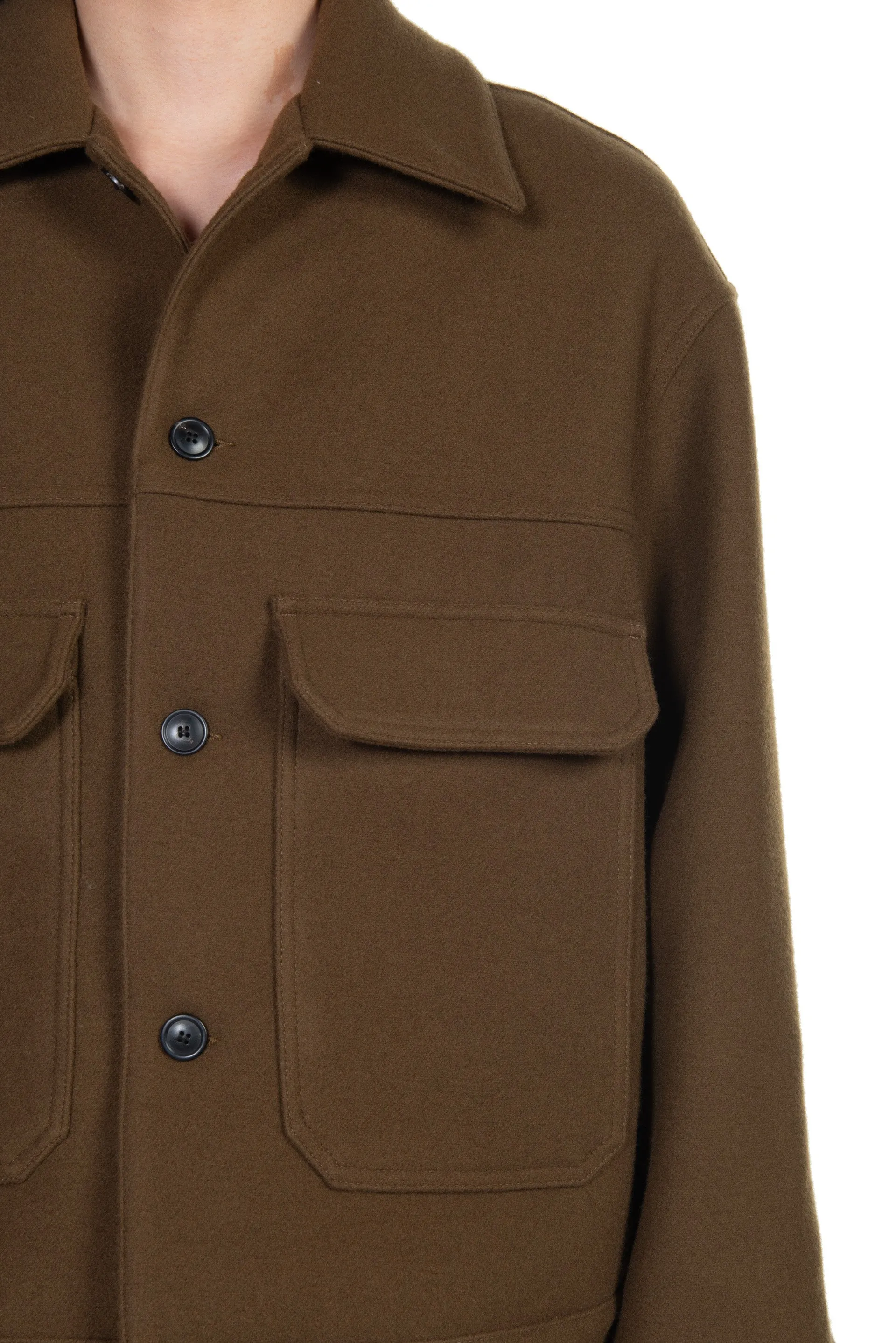 Worker Jacket Brown