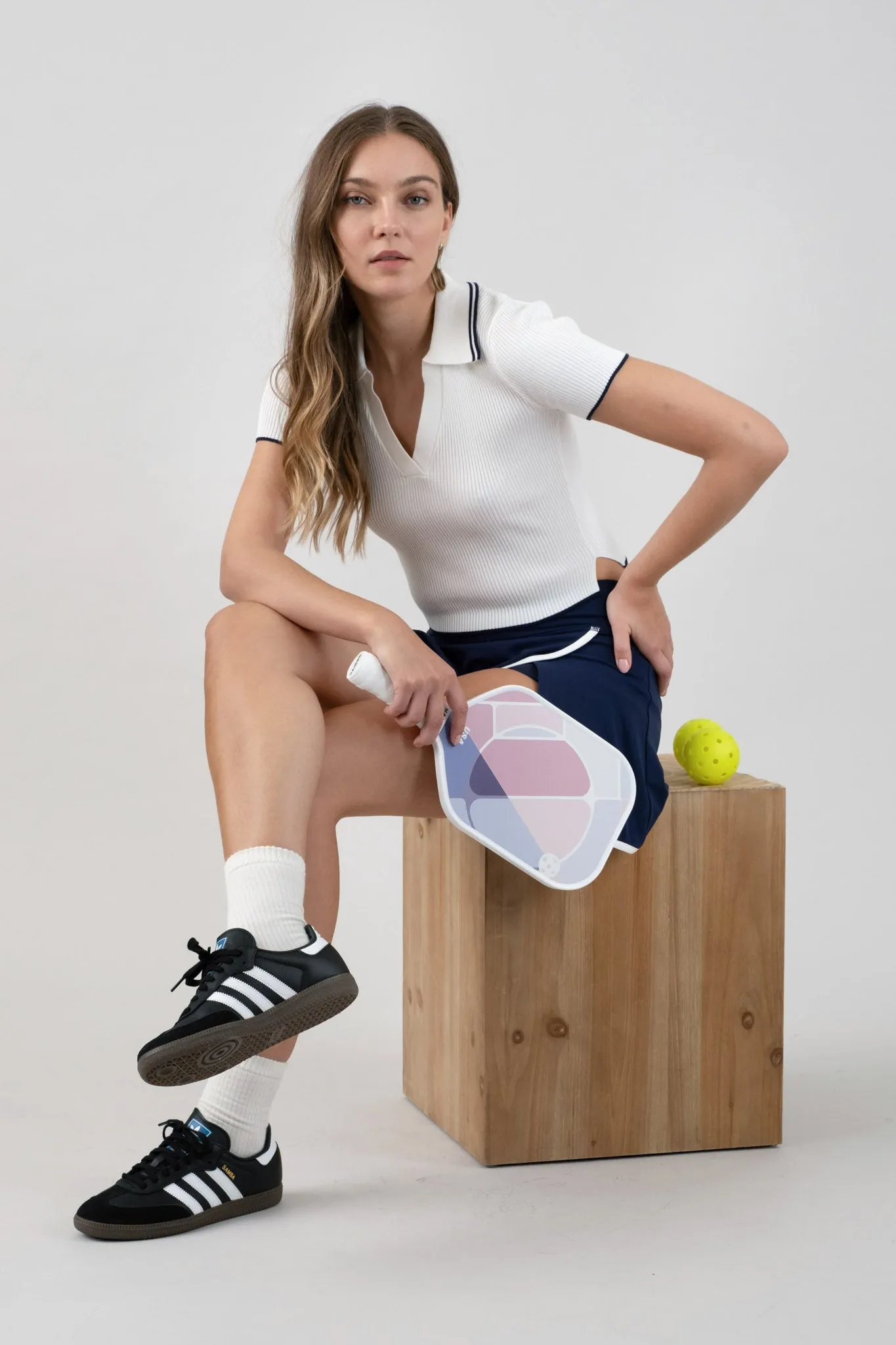 WRAP TENNIS MINI SKIRT WITH SHORTS