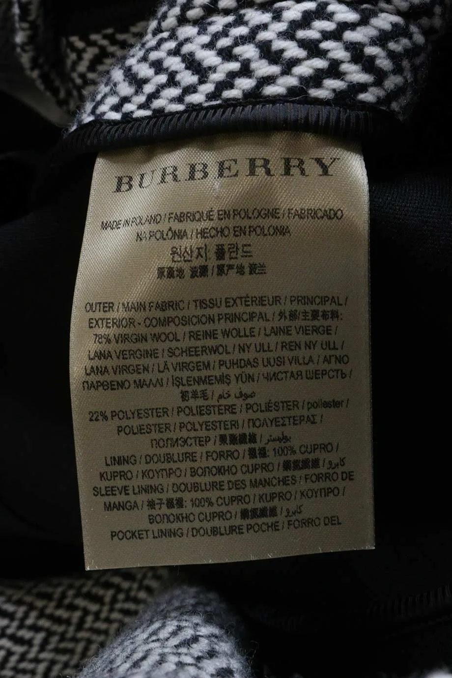 [WW23354] Burberry | Coat
