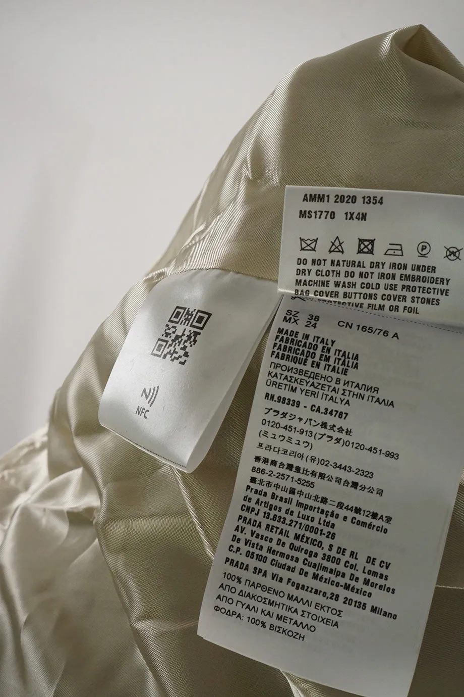 [WW30510] Miu Miu | Coat