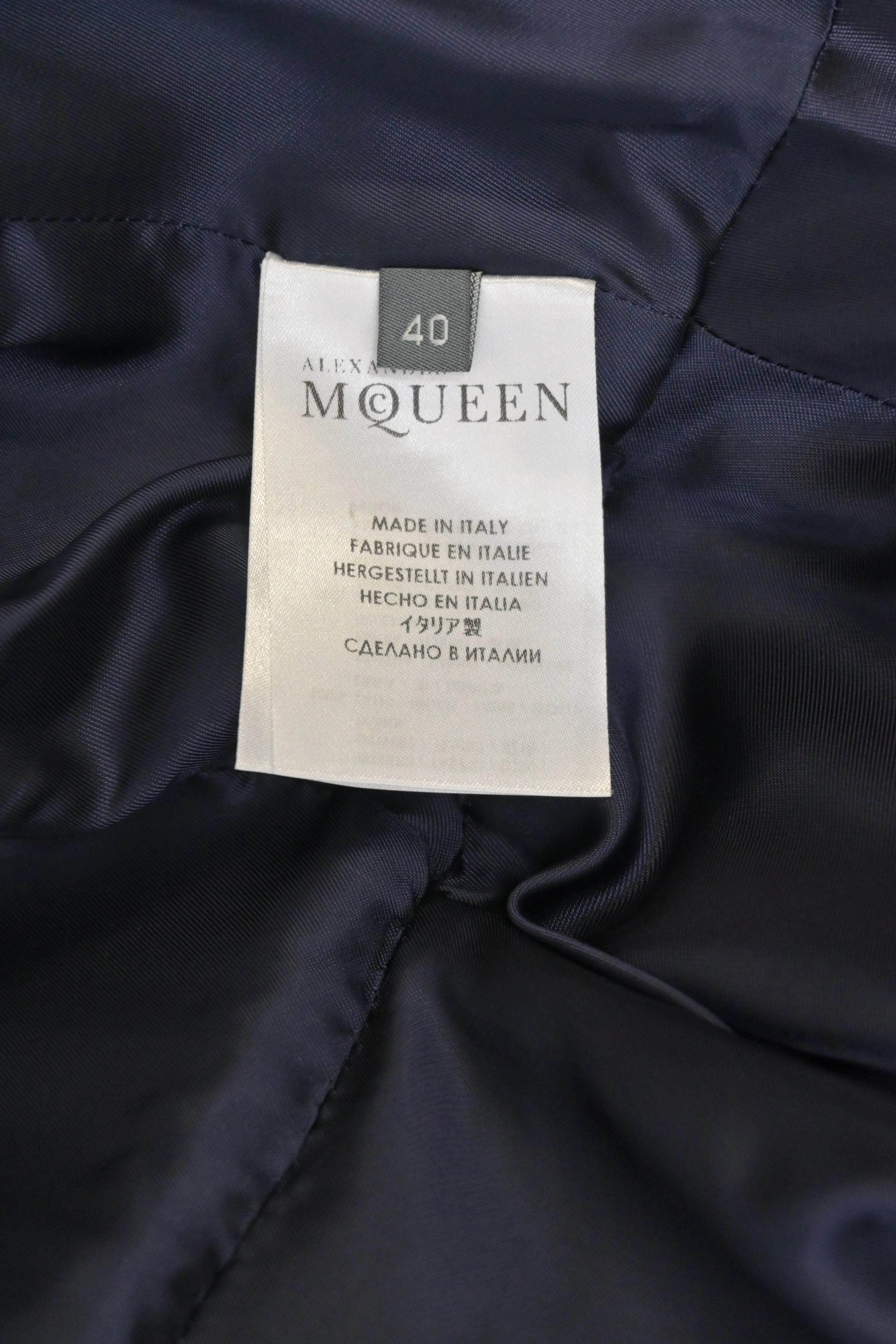 [WW34732] Alexander McQueen | Coat