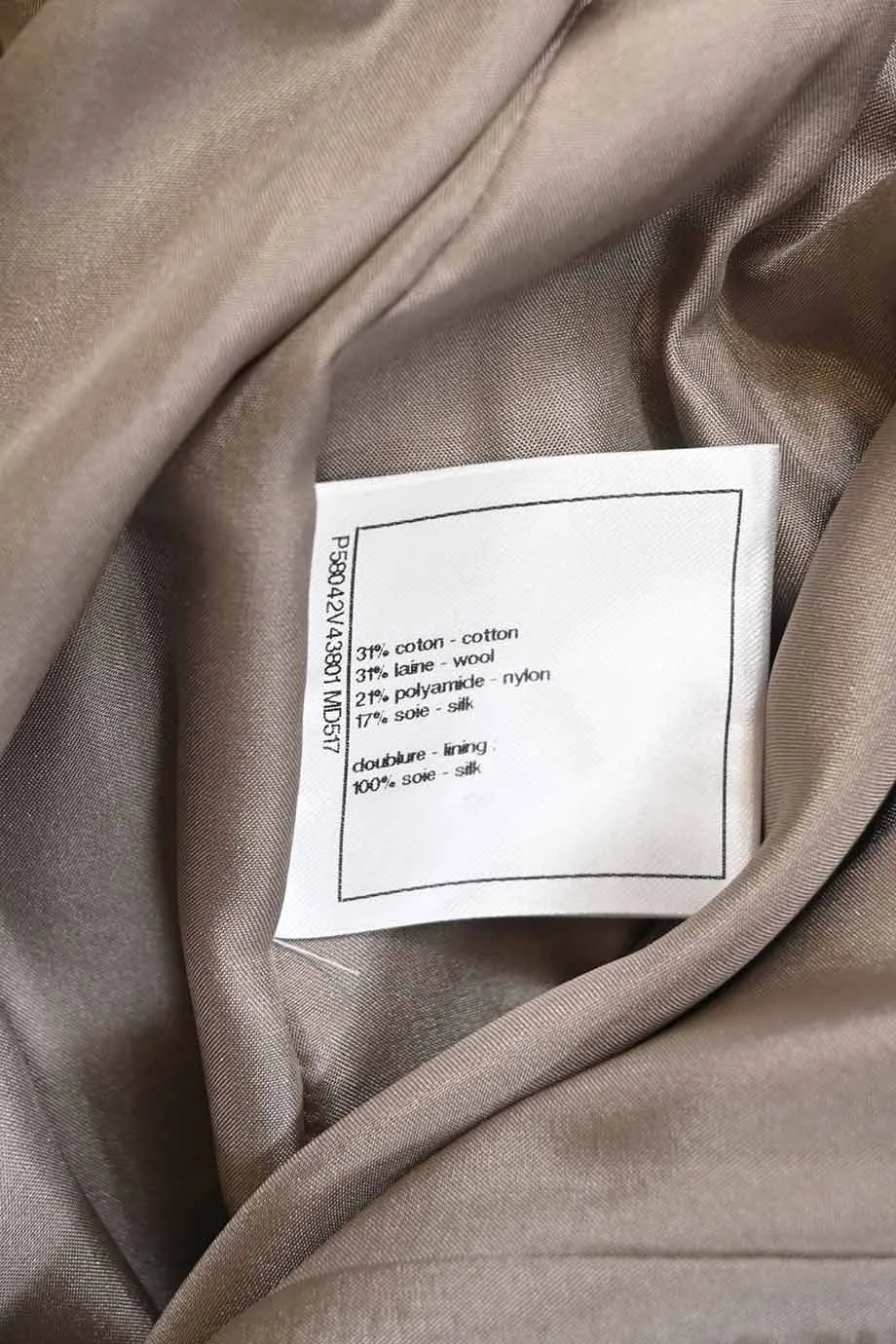 [WW47754] Chanel | Wide Leg Pants
