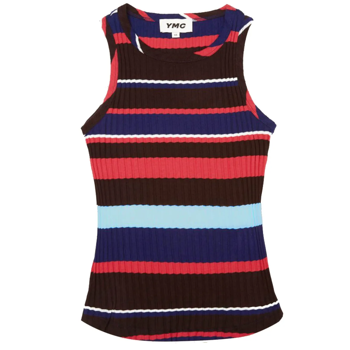 YMC Rainshine Stripe Vest
